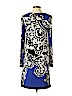 Nicole Miller Blue Casual Dress Size P (petite) - photo 2