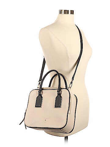 Kate Spade New York Leather Satchel (view 2)