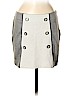 Lizzie Driver Gray Casual Skirt Size 4 - photo 1