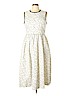 Kate Spade New York 100% Polyester Lace Ivory Casual Dress Size 12 - photo 1