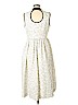 Kate Spade New York 100% Polyester Lace Ivory Casual Dress Size 12 - photo 2