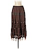 Rafaella Brown Casual Skirt Size P (petite) - photo 1