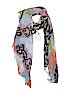 Unbranded Print Blue Scarf One size - photo 1