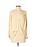 TOBI Tan Long Sleeve Blouse Size S - photo 1