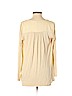 TOBI Tan Long Sleeve Blouse Size S - photo 2
