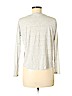 Vince. 100% Viscose Gray Long Sleeve T-Shirt Size XS - photo 2