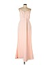 Jim Hjelm Occasions 100% Polyester Pink Cocktail Dress Size XL - photo 1