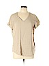 Alexander Jordan 100% Rayon Tan Short Sleeve T-Shirt Size L - photo 1