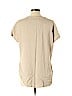 Alexander Jordan 100% Rayon Tan Short Sleeve T-Shirt Size L - photo 2