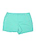 Elle Green Dressy Shorts Size 12 - photo 1