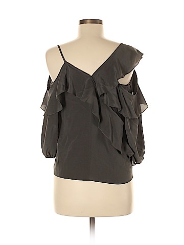 Bailey 44 3/4 Sleeve Silk Top (view 2)