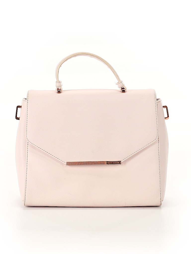 Ted Baker London Solid Pink Satchel One Size - 72% off | thredUP