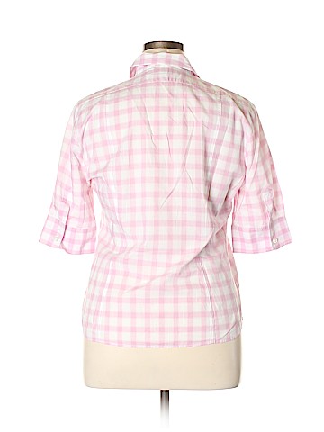 Faconnable Short Sleeve Button-Down Shirt (view 2)