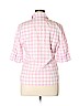 Faconnable 100% Cotton Pink Short Sleeve Button-Down Shirt Size 16 - photo 2