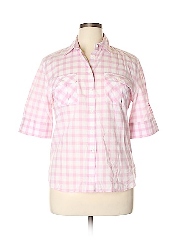 Faconnable Short Sleeve Button-Down Shirt (view 1)