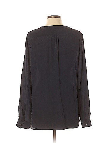 Banana Republic Long Sleeve Silk Top (view 2)