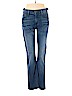 7 For All Mankind Blue Jeans Size 28 waist - photo 1