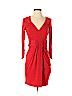 Laundry by Shelli Segal Red Cocktail Dress Size 0 - photo 1