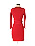 Laundry by Shelli Segal Red Cocktail Dress Size 0 - photo 2