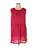 Garnet Hill 100% Cotton Red Casual Dress Size XL - photo 1