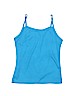 Lipgloss 100% Polyester Blue Tank Top Size 7/8 - photo 1