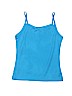 Lipgloss 100% Polyester Blue Tank Top Size 7/8 - photo 2