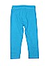 Justice Solid Blue Leggings Size 8 - photo 2