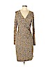 Banana Republic Brown Casual Dress Size M - photo 1
