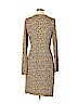 Banana Republic Brown Casual Dress Size M - photo 2