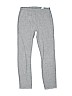 Gap Kids Solid Gray Leggings Size 8 - photo 1