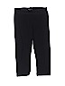 Justice Solid Black Leggings Size 8 - photo 1