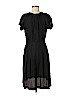 Banana Republic 100% Silk Black Casual Dress Size 8 (petite) - photo 2