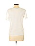 Zara White Short Sleeve Blouse Size M - photo 2