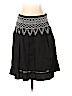 BCBGMAXAZRIA 100% Cotton Black Casual Skirt Size XS - photo 1