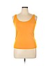 Agnona Orange Tank Top Size EU (IT) 48 / US 12 - photo 1