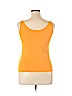 Agnona Orange Tank Top Size EU (IT) 48 / US 12 - photo 2