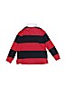 Chaps 100% Cotton Red Long Sleeve Polo Size 3T - photo 2
