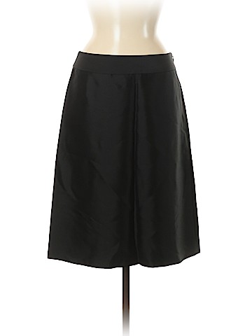 Ann Taylor Silk Skirt (view 1)