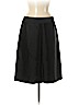 Ann Taylor 100% Silk Black Silk Skirt Size 8 (petite) - photo 1