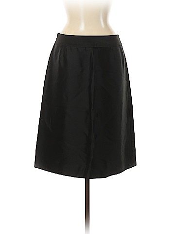 Ann Taylor Silk Skirt (view 2)