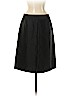 Ann Taylor 100% Silk Black Silk Skirt Size 8 (petite) - photo 2