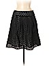 Ann Taylor 100% Cotton Black Casual Skirt Size 6 (petite) - photo 1