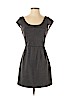 BCBGMAXAZRIA Gray Casual Dress Size 2 - photo 1