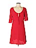 Majorelle 100% Viscose Red Casual Dress Size M - photo 1