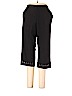 Alfred Dunner Black Casual Pants Size 14 (petite) - photo 1