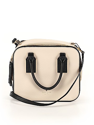 Kate Spade New York Leather Satchel (view 1)