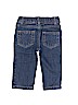 Carter's 100% Cotton Solid Blue Jeans 3-6 MO / 6 MO - photo 2
