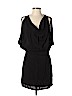 Ella Moss 100% Rayon Black Casual Dress Size M - photo 1