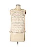 Charlotte Brody Ivory Sleeveless Blouse Size 6 - photo 1