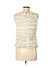 Charlotte Brody Ivory Sleeveless Blouse Size 6 - photo 2